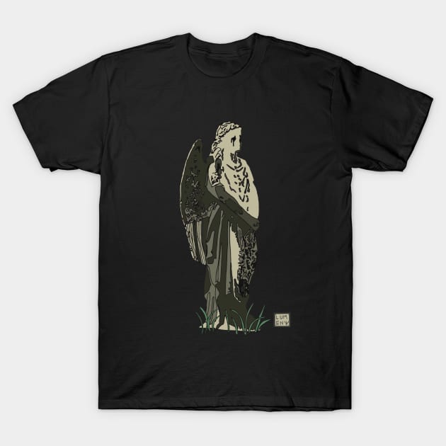 ANGEL OF SORROW T-Shirt by Shall1983